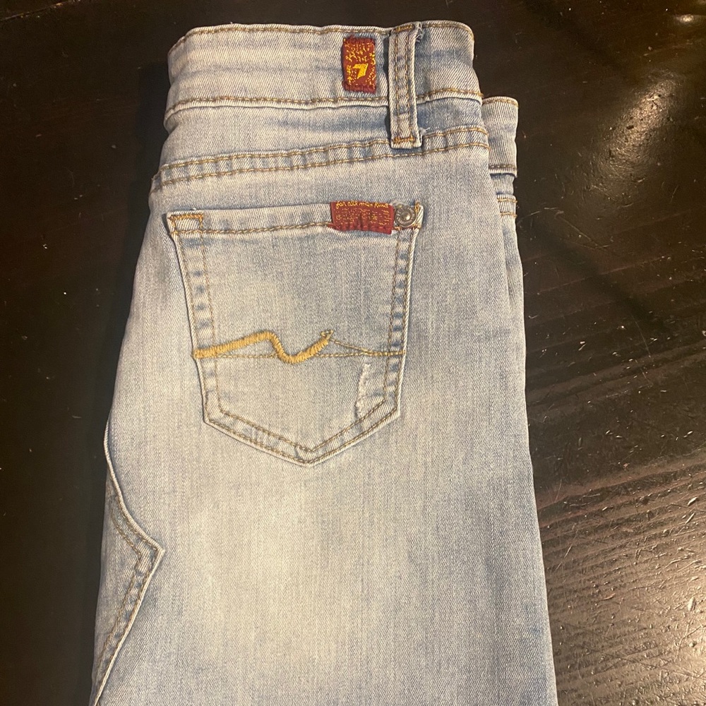 Girls 7 for all mankind skirt
